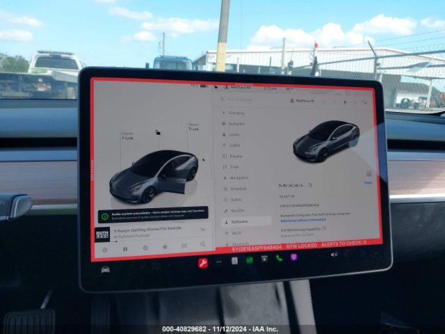 5YJ3E1EA5PF648404 Tesla Model 3 Rear-wheel Drive