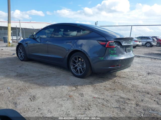 5YJ3E1EA5PF648404 Tesla Model 3 Rear-wheel Drive
