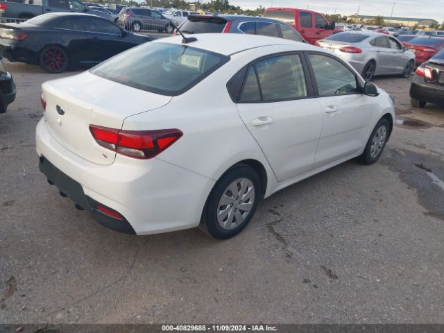 3KPA24AB4KE171057 KIA RIO S