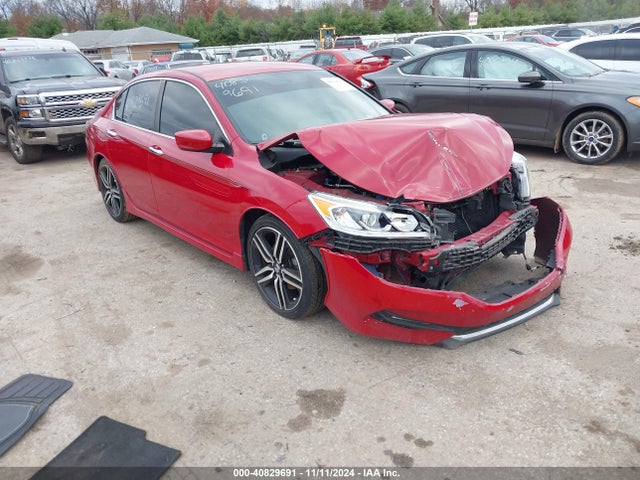 1HGCR2F56HA138389 Honda Accord Sport