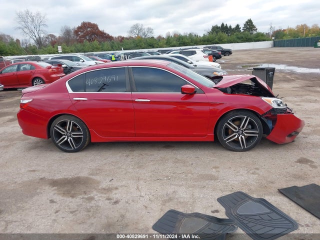 1HGCR2F56HA138389 Honda Accord Sport