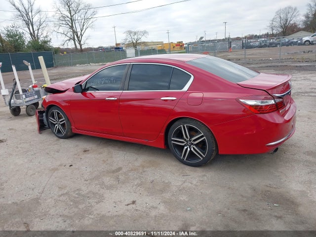 1HGCR2F56HA138389 Honda Accord Sport