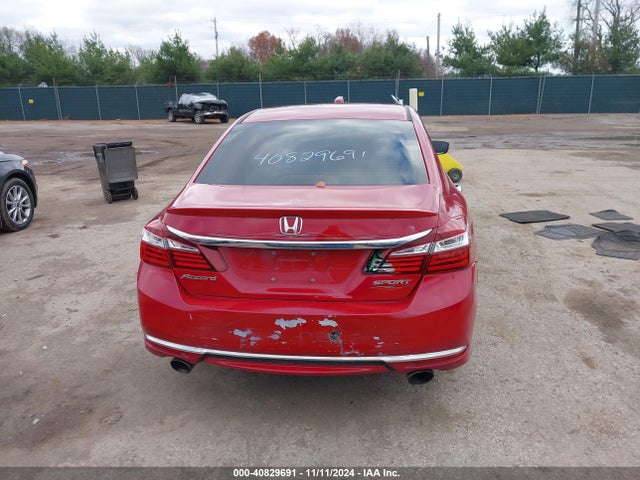 1HGCR2F56HA138389 Honda Accord Sport