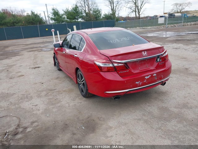 1HGCR2F56HA138389 Honda Accord Sport