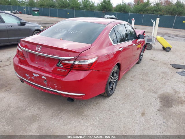 1HGCR2F56HA138389 Honda Accord Sport