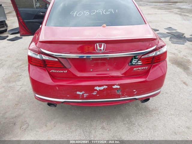 1HGCR2F56HA138389 Honda Accord Sport
