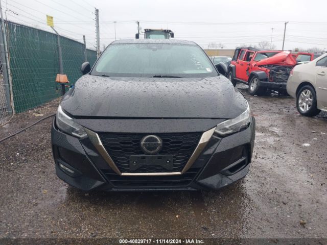 3N1AB8DV7LY218971 Nissan Sentra Sr Xtronic Cvt