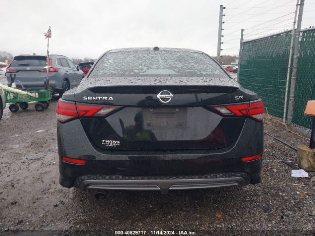 3N1AB8DV7LY218971 Nissan Sentra Sr Xtronic Cvt