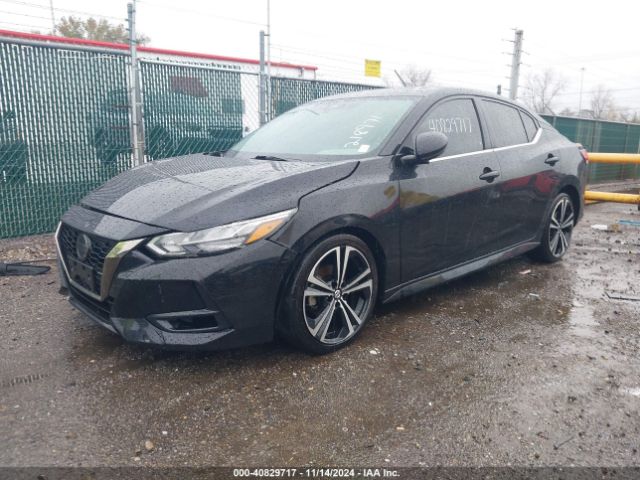3N1AB8DV7LY218971 Nissan Sentra Sr Xtronic Cvt
