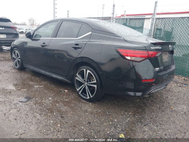 3N1AB8DV7LY218971 Nissan Sentra Sr Xtronic Cvt