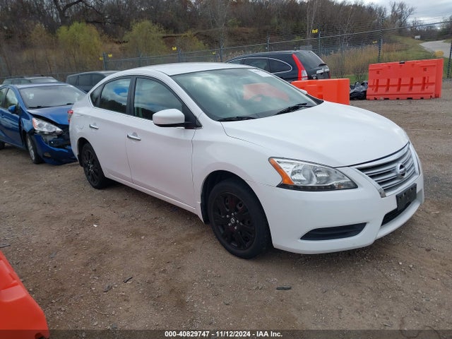 Nissan SENTRA SV 2015 3N1AB7AP2FL672840 Image 1