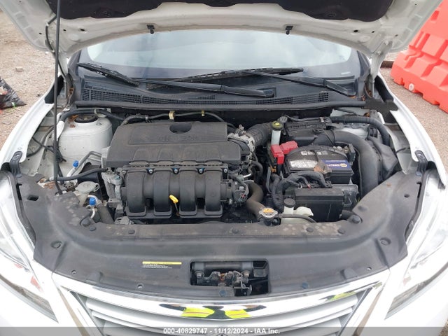 Nissan SENTRA SV 2015 3N1AB7AP2FL672840 Image 10