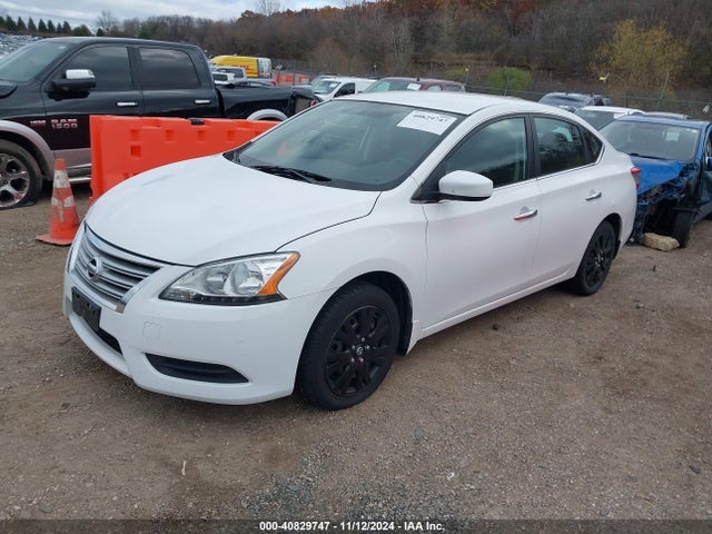 Nissan SENTRA SV 2015 3N1AB7AP2FL672840 Image 2