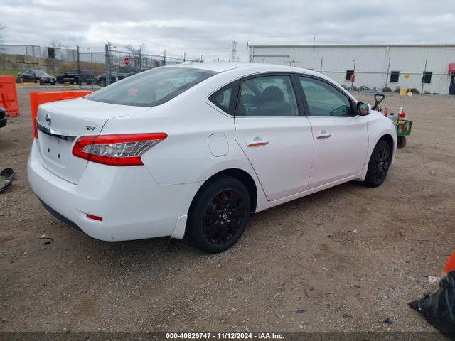 Nissan SENTRA SV 2015 3N1AB7AP2FL672840 Image 4