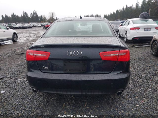 WAUGFAFC4EN123585 Audi A6 2.0t Premium