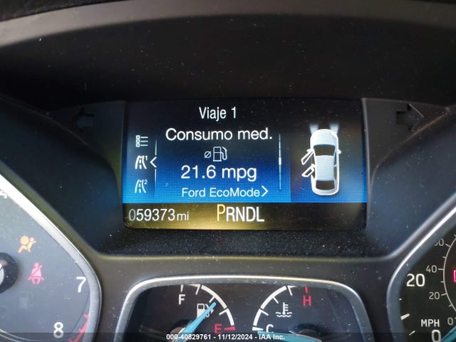 Ford FOCUS S 2017 1FADP3E21HL319366 Image 7