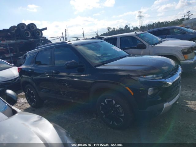 KL79MPSL7PB117324 Chevrolet Trailblazer Fwd Lt