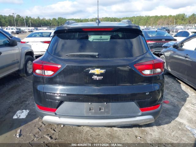 KL79MPSL7PB117324 Chevrolet Trailblazer Fwd Lt