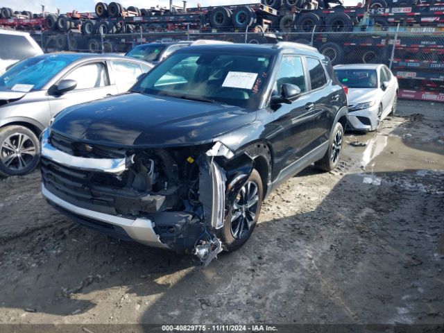 KL79MPSL7PB117324 Chevrolet Trailblazer Fwd Lt