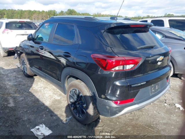 KL79MPSL7PB117324 Chevrolet Trailblazer Fwd Lt