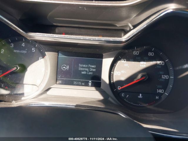 KL79MPSL7PB117324 Chevrolet Trailblazer Fwd Lt