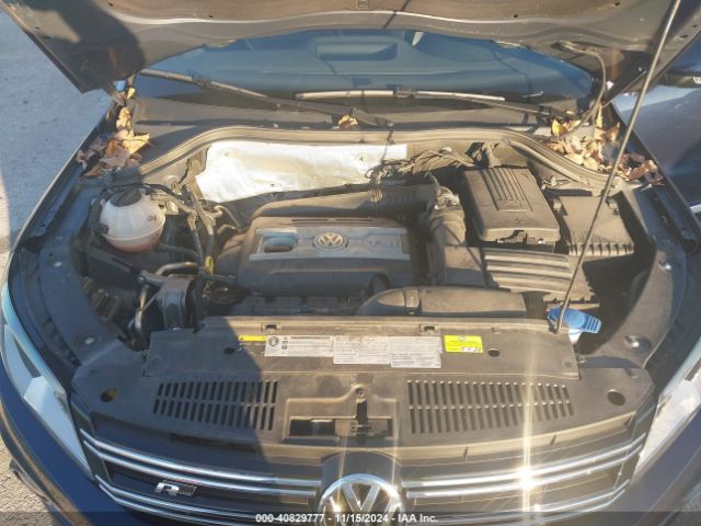 WVGBV7AX2GW609821 Volkswagen Tiguan R-line