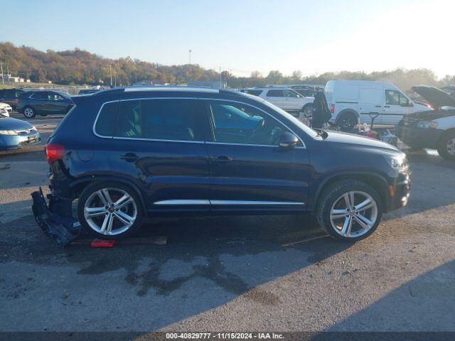 WVGBV7AX2GW609821 Volkswagen Tiguan R-line