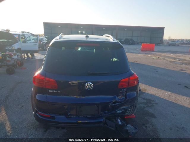 WVGBV7AX2GW609821 Volkswagen Tiguan R-line