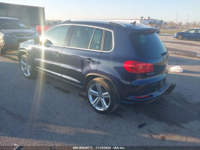 WVGBV7AX2GW609821 Volkswagen Tiguan R-line