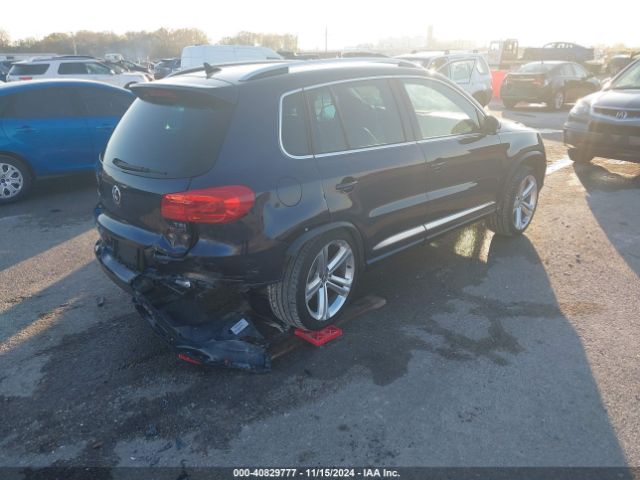WVGBV7AX2GW609821 Volkswagen Tiguan R-line