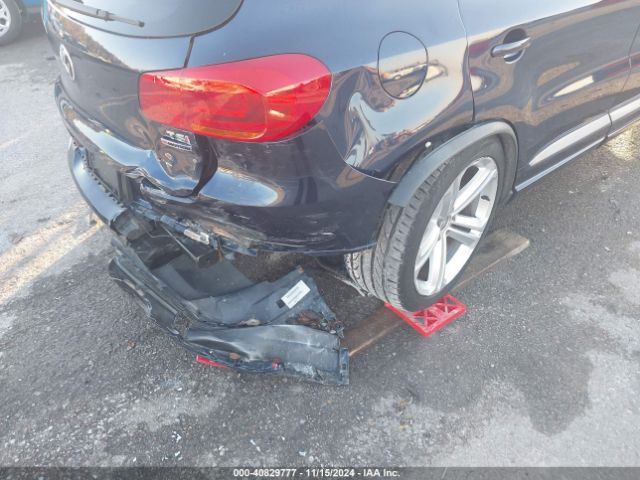 WVGBV7AX2GW609821 Volkswagen Tiguan R-line