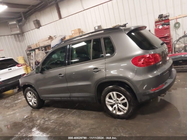 WVGBV7AX1FW503844 Volkswagen TIGUAN S