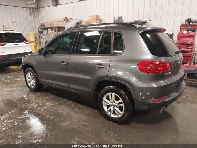 WVGBV7AX1FW503844 Volkswagen TIGUAN S