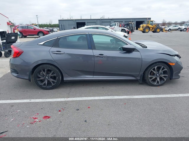 2HGFC2F81KH594527 Honda Civic Sport