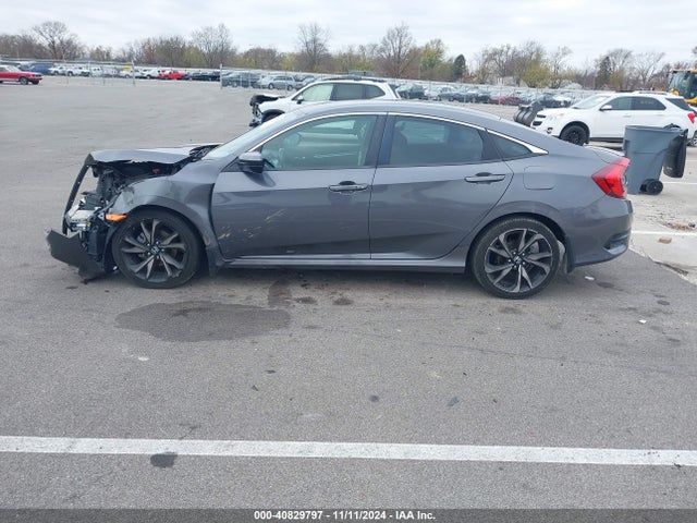 2HGFC2F81KH594527 Honda Civic Sport