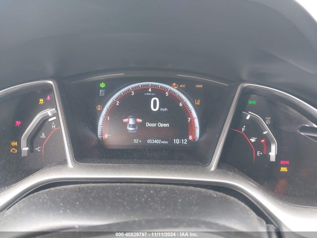 2HGFC2F81KH594527 Honda Civic Sport