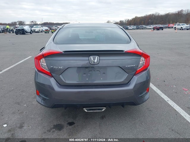 2HGFC2F81KH594527 Honda Civic Sport