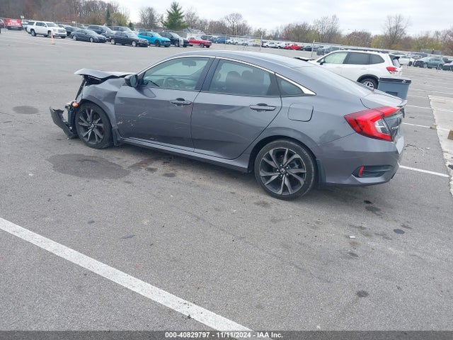 2HGFC2F81KH594527 Honda Civic Sport