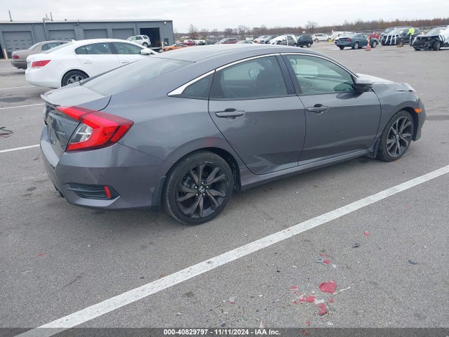 2HGFC2F81KH594527 Honda Civic Sport
