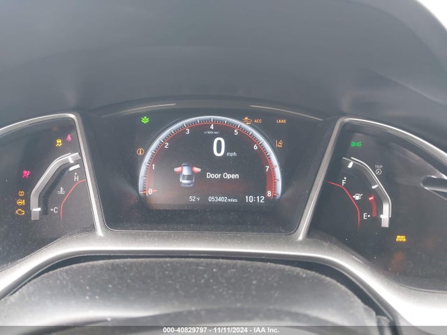 2HGFC2F81KH594527 Honda Civic Sport