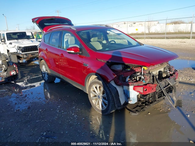 Ford Escape Titanium 2018 1FMCU9J90JUD16457 Image 1