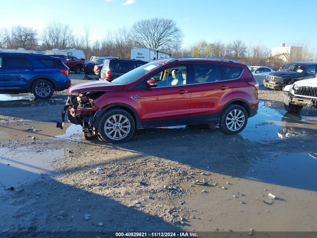 Ford Escape Titanium 2018 1FMCU9J90JUD16457 Image 14