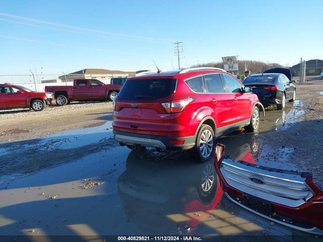 Ford Escape Titanium 2018 1FMCU9J90JUD16457 Image 16