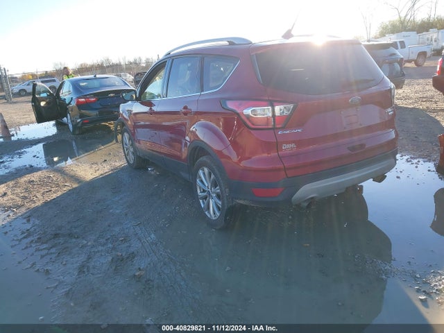 Ford Escape Titanium 2018 1FMCU9J90JUD16457 Image 3