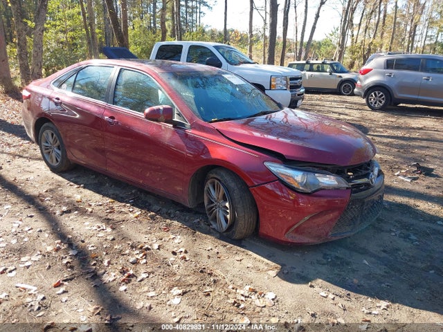 Toyota CAMRY SE 2016 4T1BF1FK9GU586248 Image 1