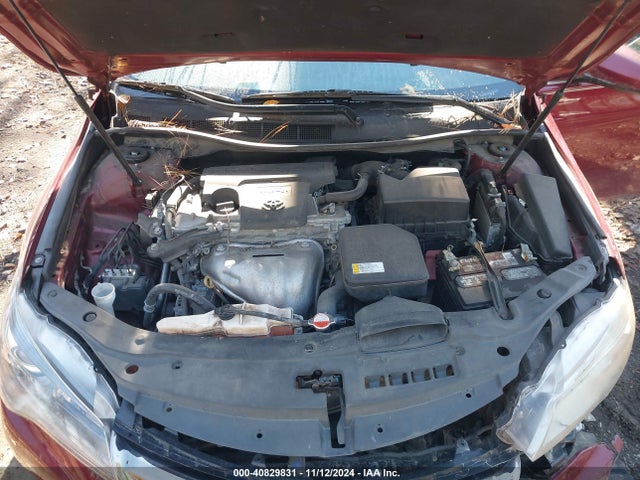 Toyota CAMRY SE 2016 4T1BF1FK9GU586248 Image 10