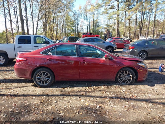 Toyota CAMRY SE 2016 4T1BF1FK9GU586248 Image 13