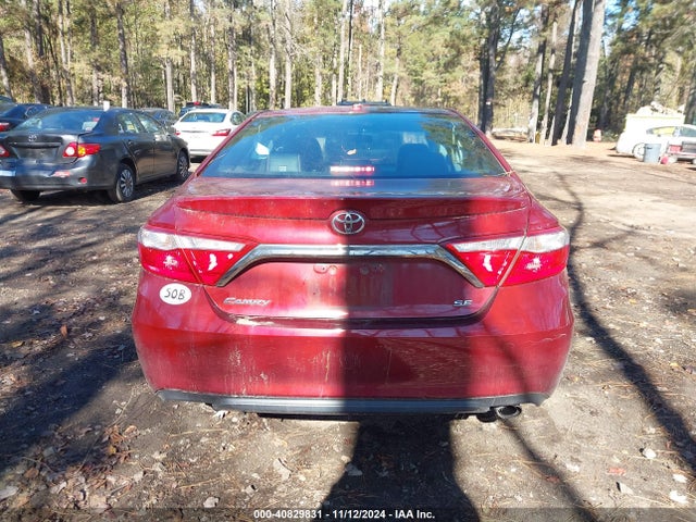 Toyota CAMRY SE 2016 4T1BF1FK9GU586248 Image 16