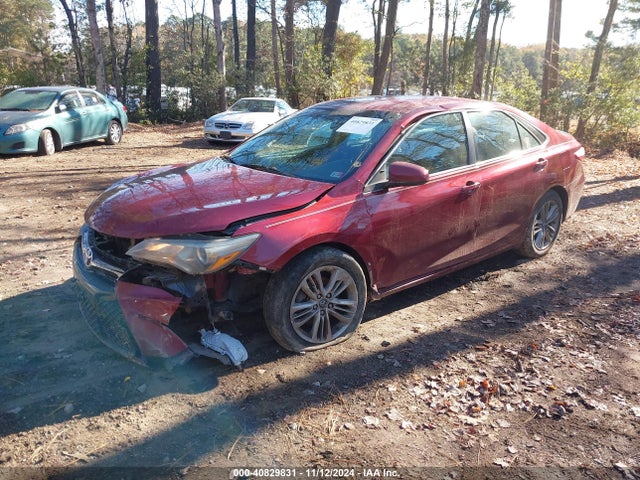 Toyota CAMRY SE 2016 4T1BF1FK9GU586248 Image 2