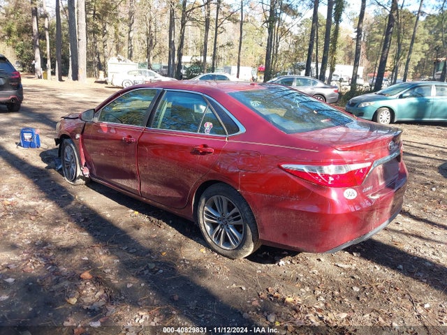 Toyota CAMRY SE 2016 4T1BF1FK9GU586248 Image 3